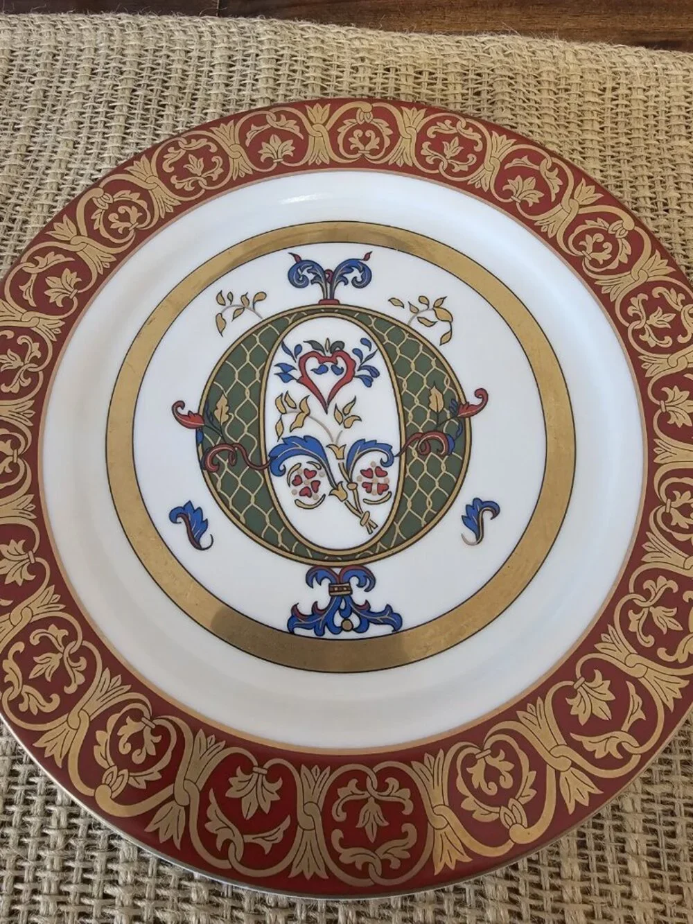 3 Christmas Plates 